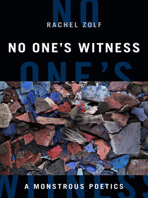 cover image of No One's Witness